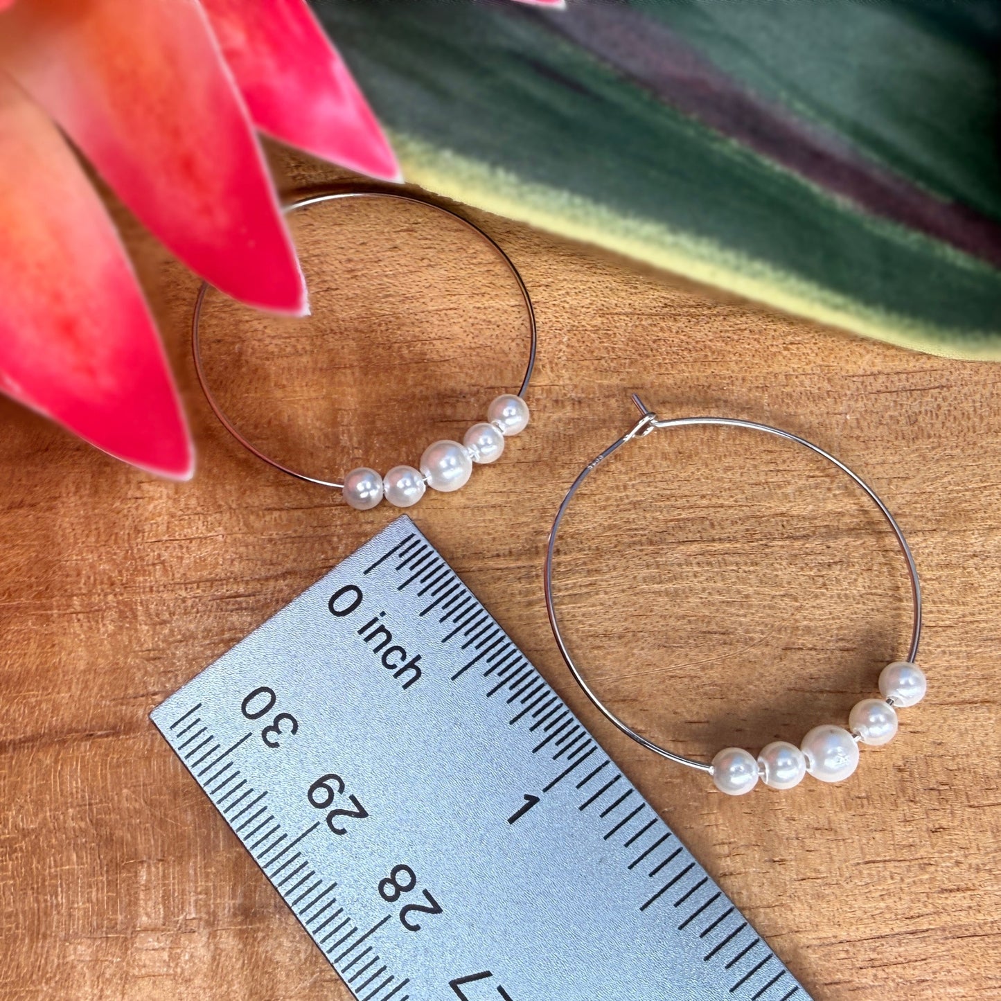 Lima Hoop Earrings