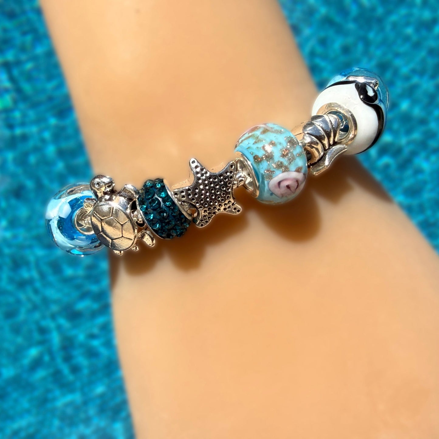 Moana Lei Charm Bracelet