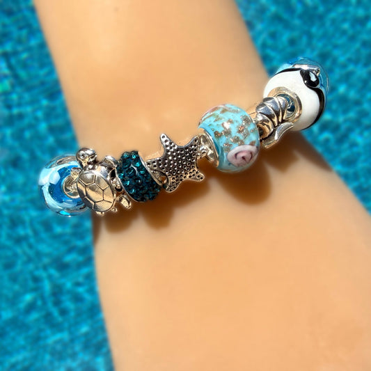 Moana Lei Charm Bracelet