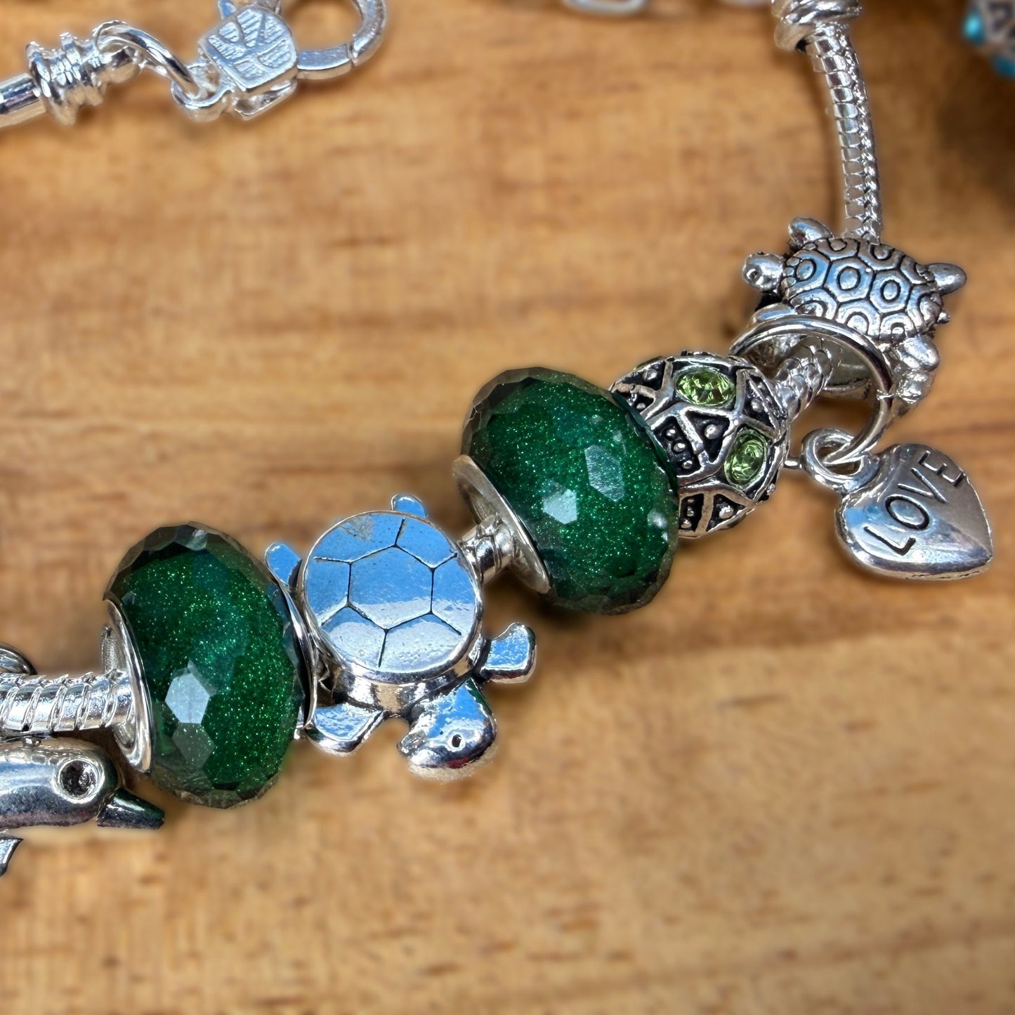 Moana Lei Charm Bracelet