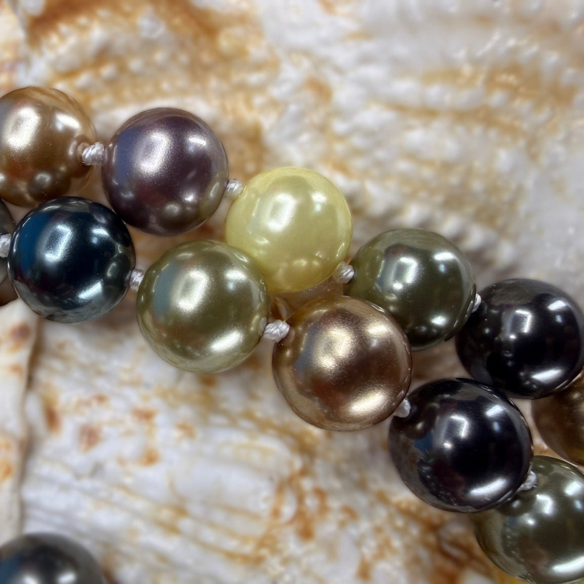 Momi Shell Pearl  South Sea Set