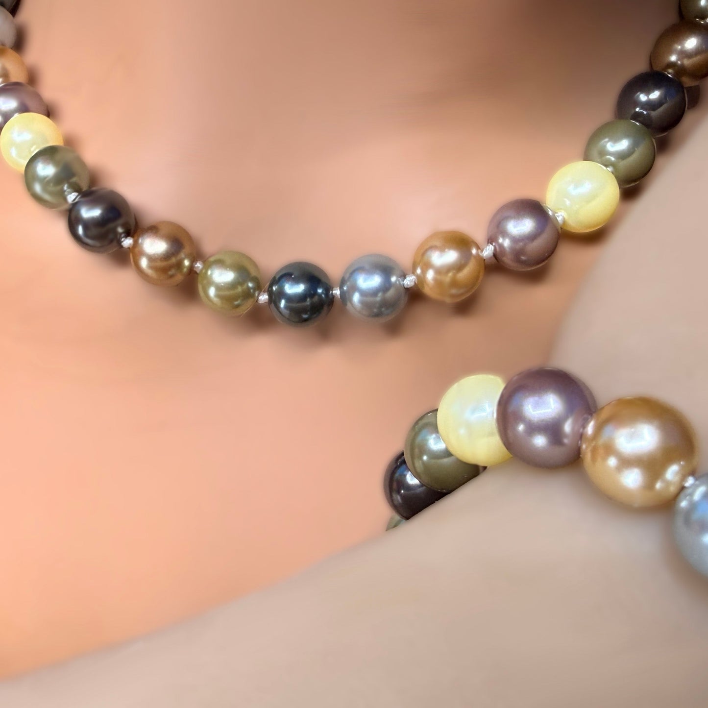 Momi Shell Pearl  South Sea Set