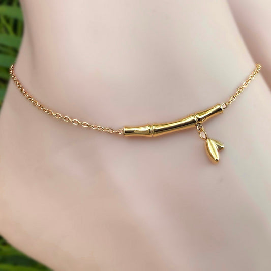 'Ohe Bamboo Anklet
