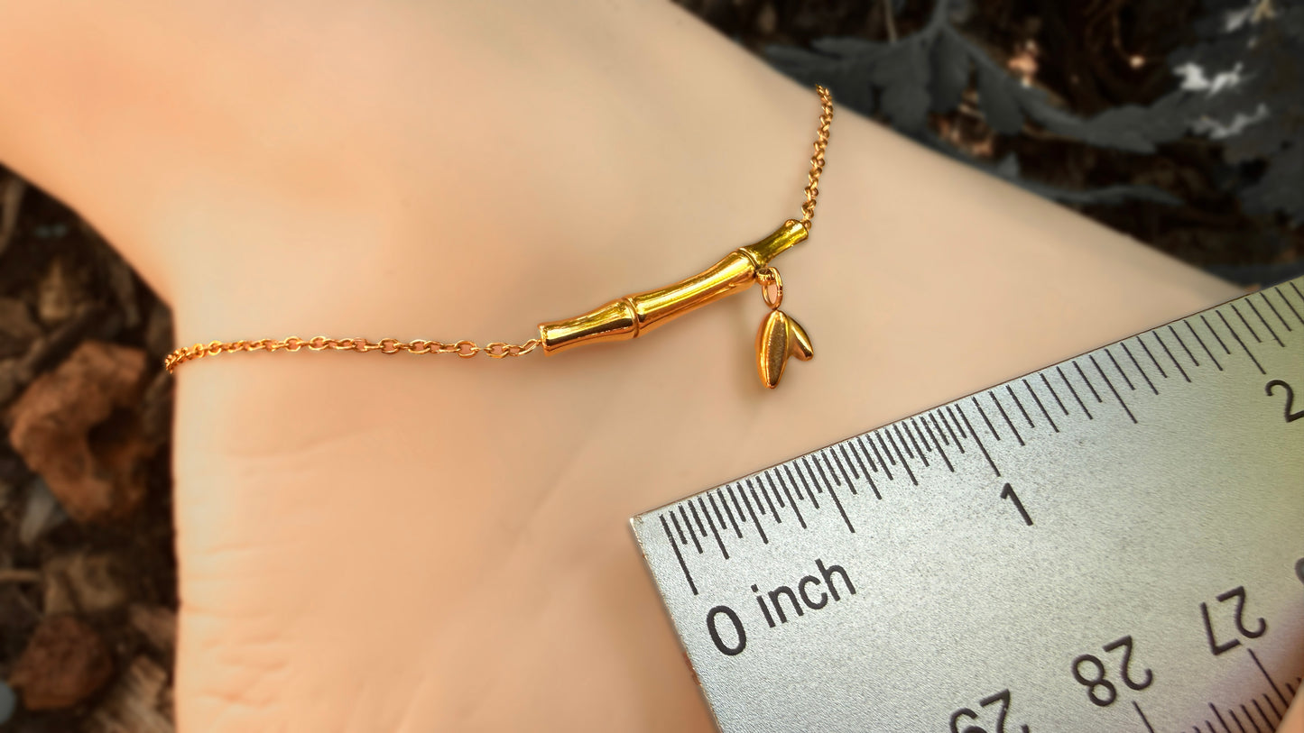 'Ohe Bamboo Anklet