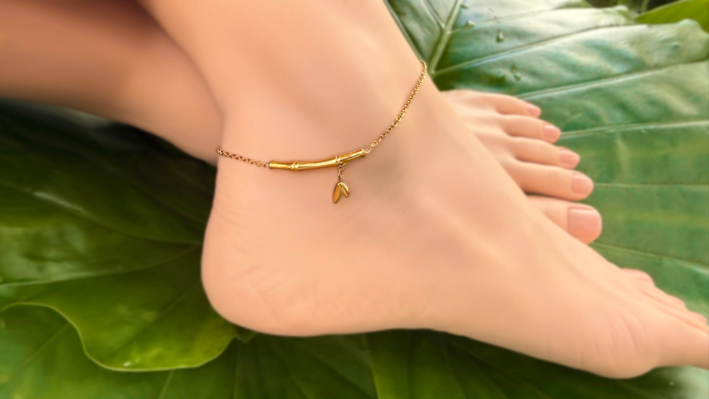 'Ohe Bamboo Anklet