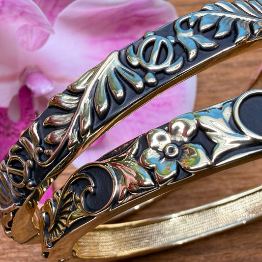 Lau Nani Hinged Bangle