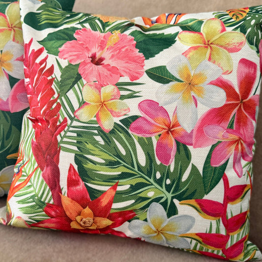 Pua Nani Tropical Pillowcases Set of 2