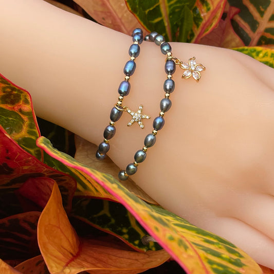Iki Momi Freshwater Pearl Bracelet