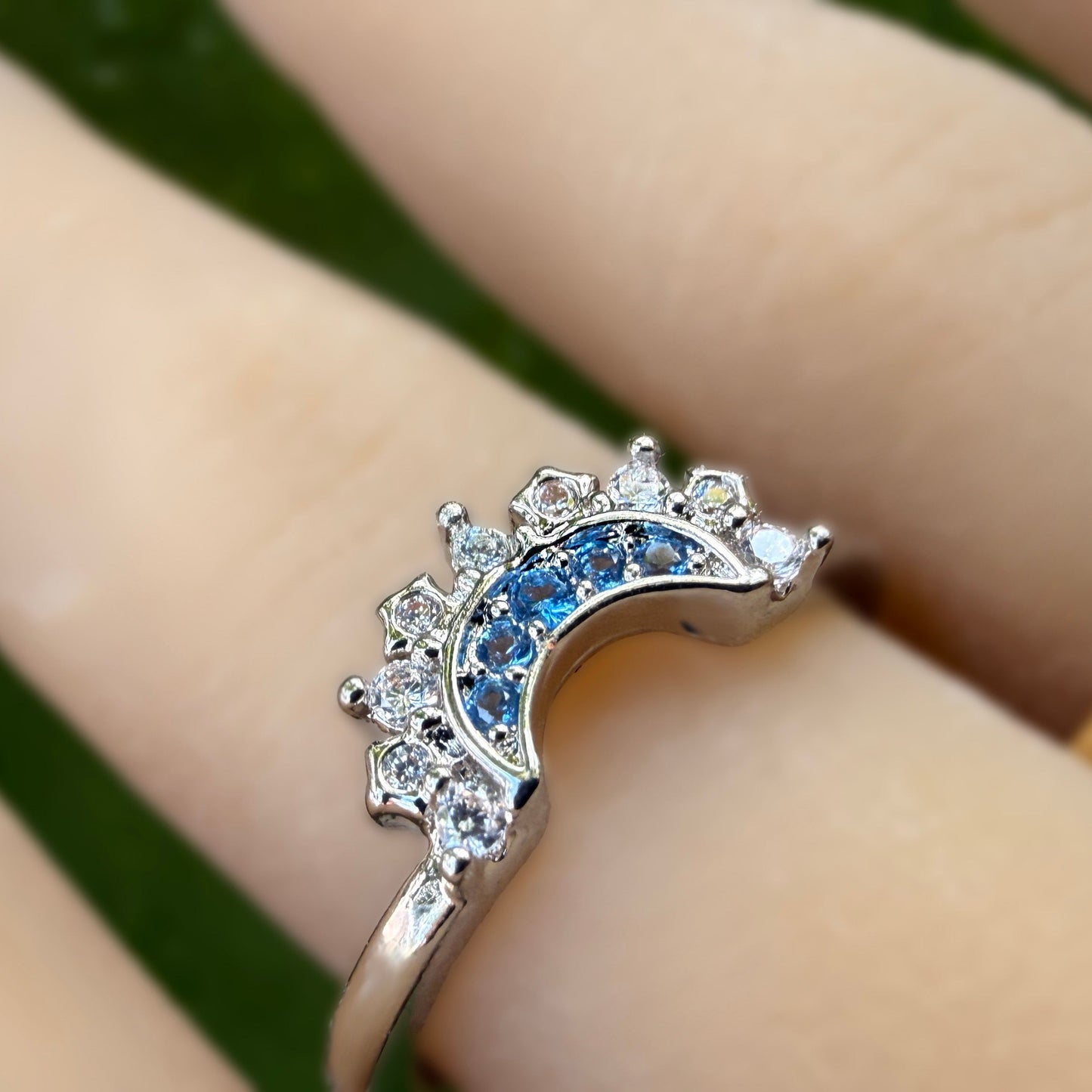 Lani Sun & Moon CZ Set