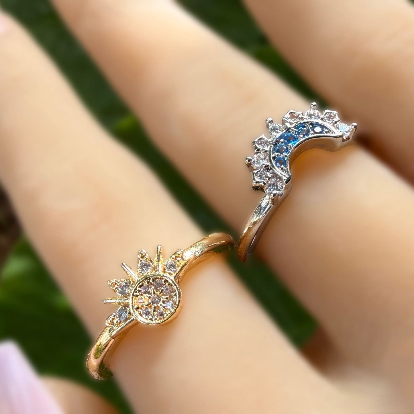 Lani Sun & Moon CZ Set