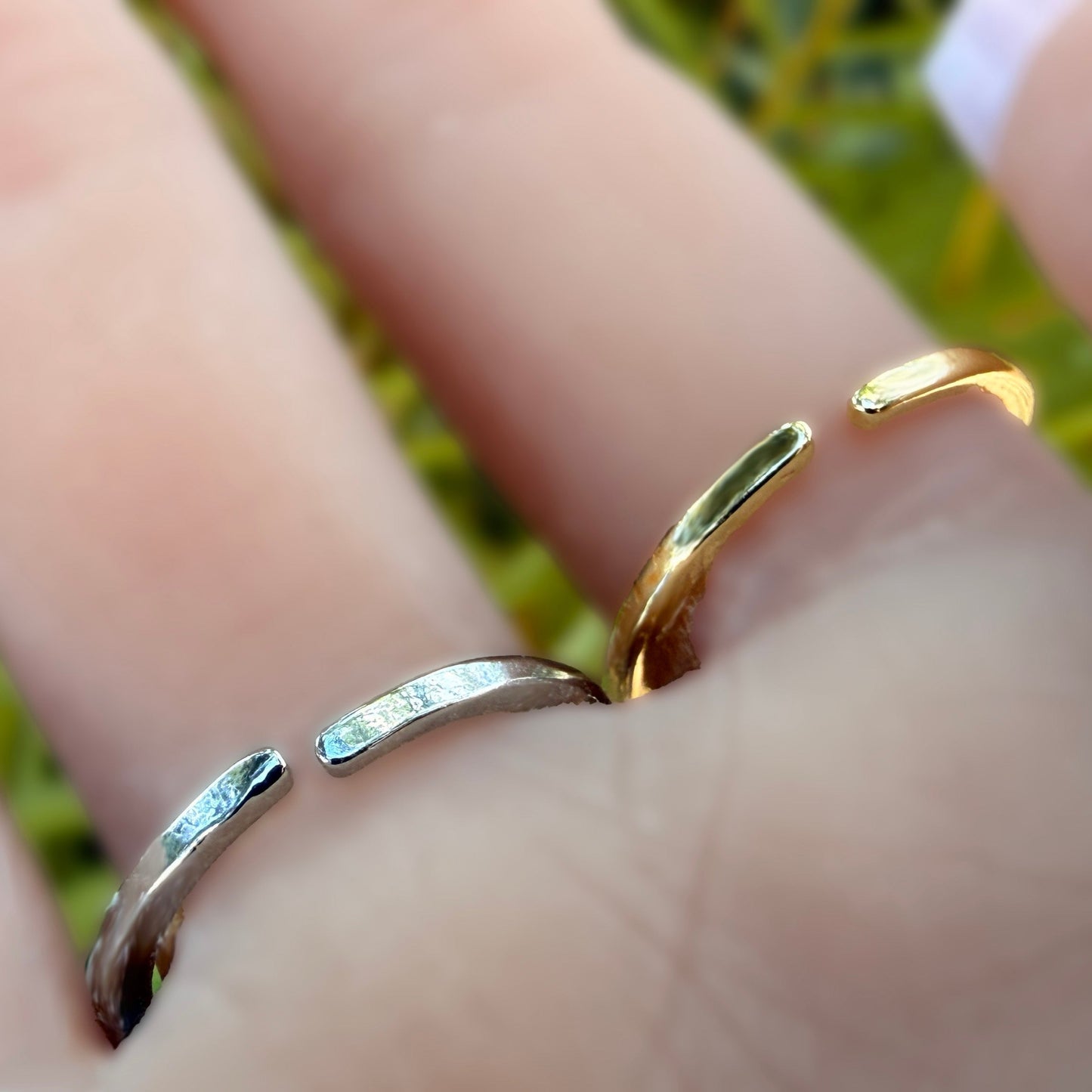 Lani Sun & Moon CZ Set