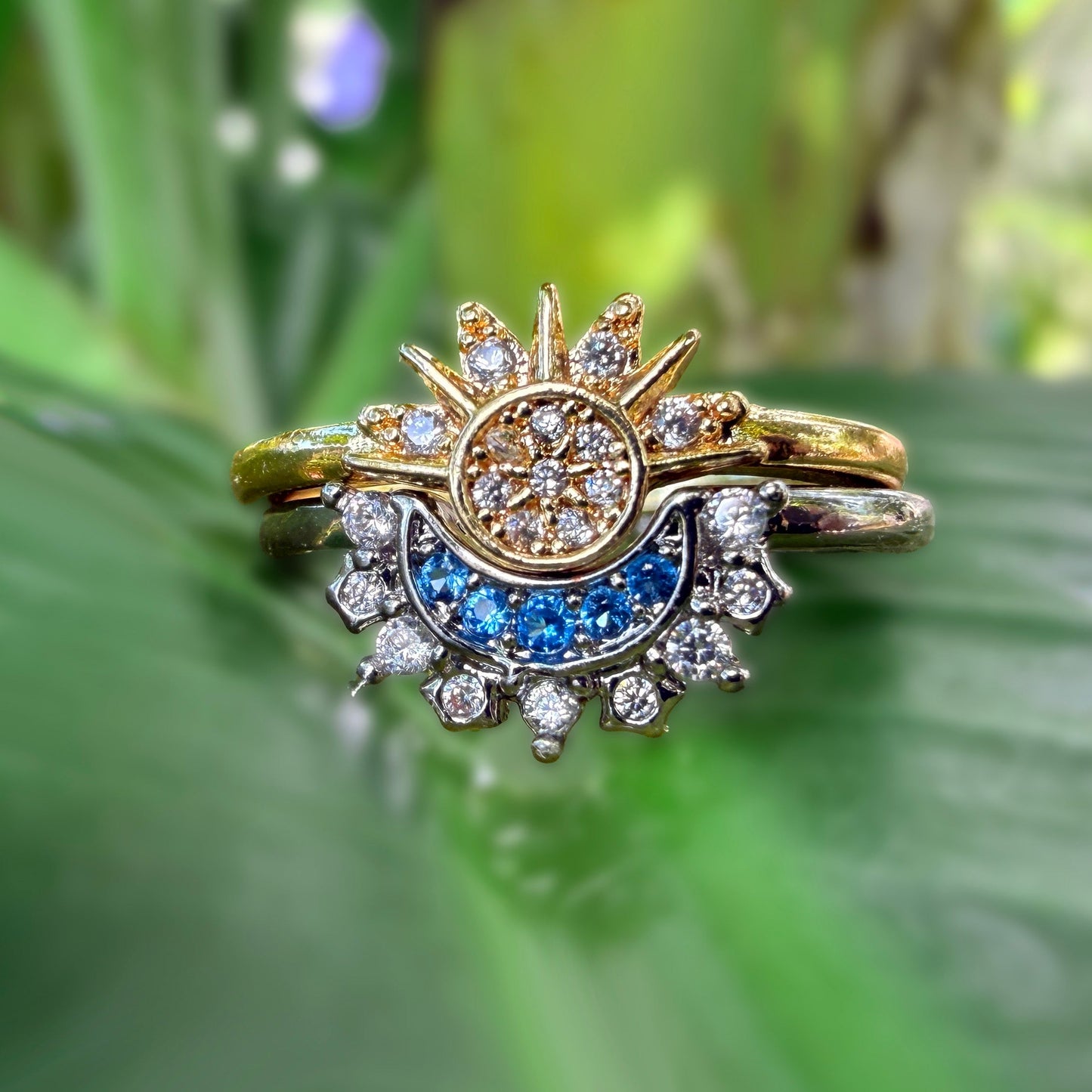 Lani Sun & Moon CZ Set