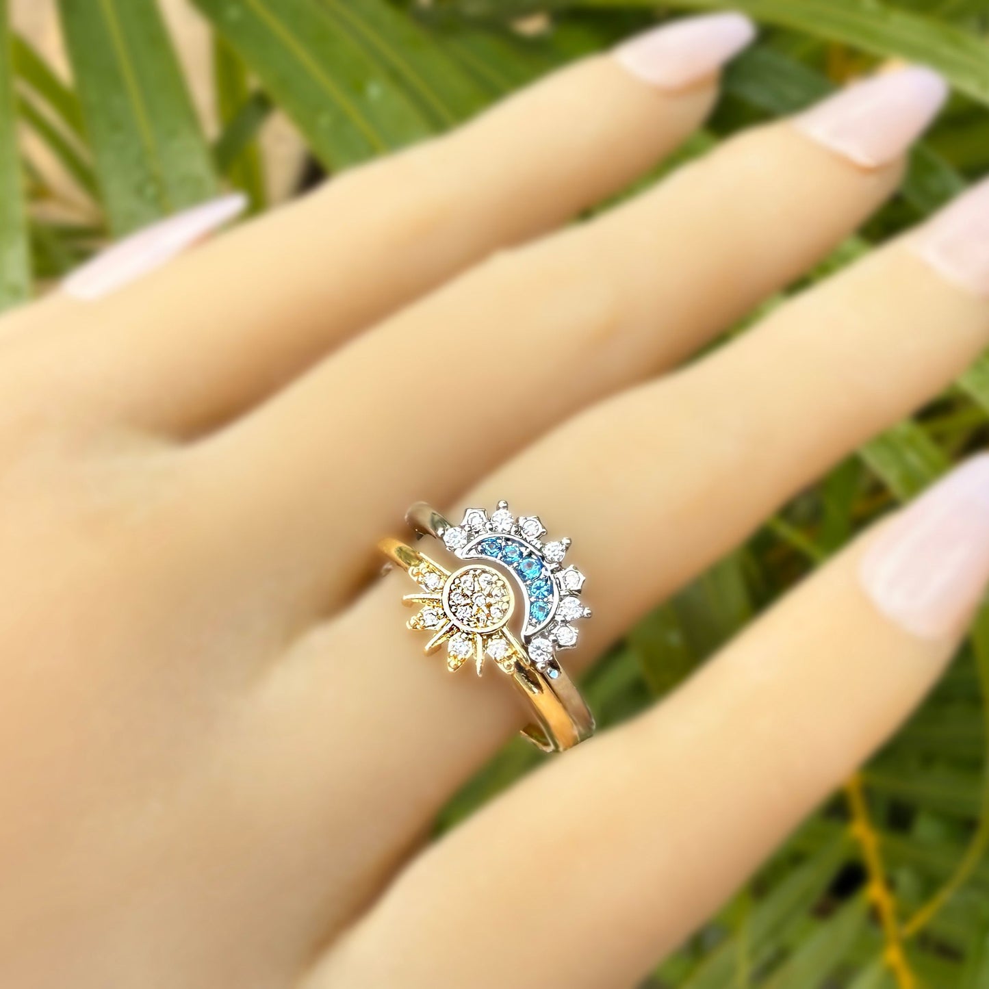 Lani Sun & Moon CZ Set