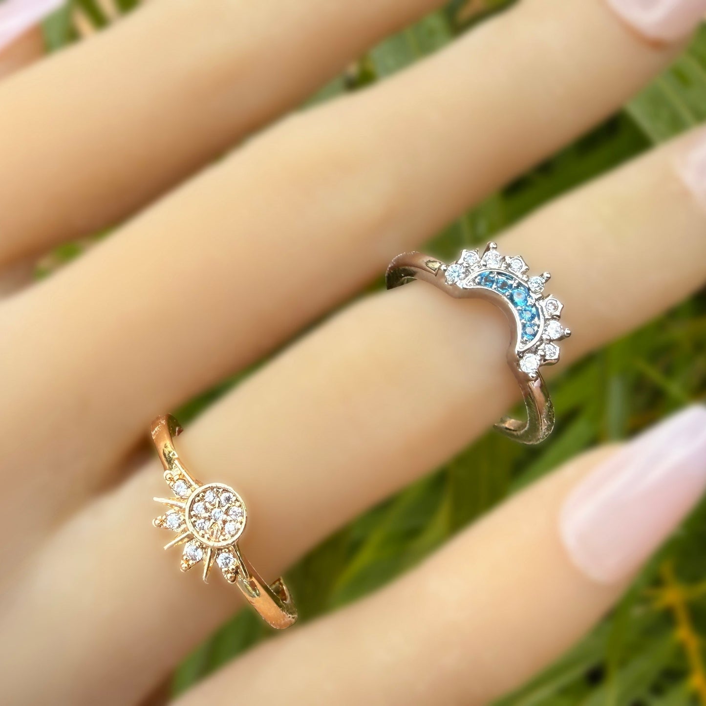 Lani Sun & Moon CZ Set