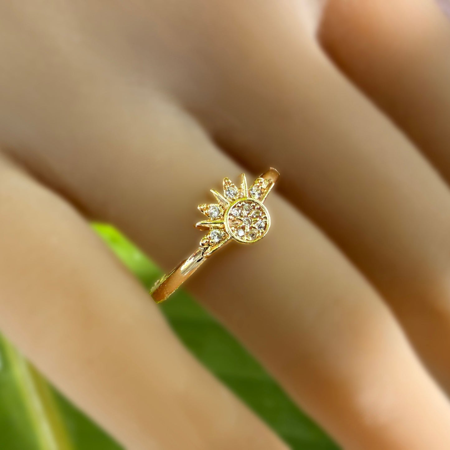 Lani Sun & Moon CZ Set