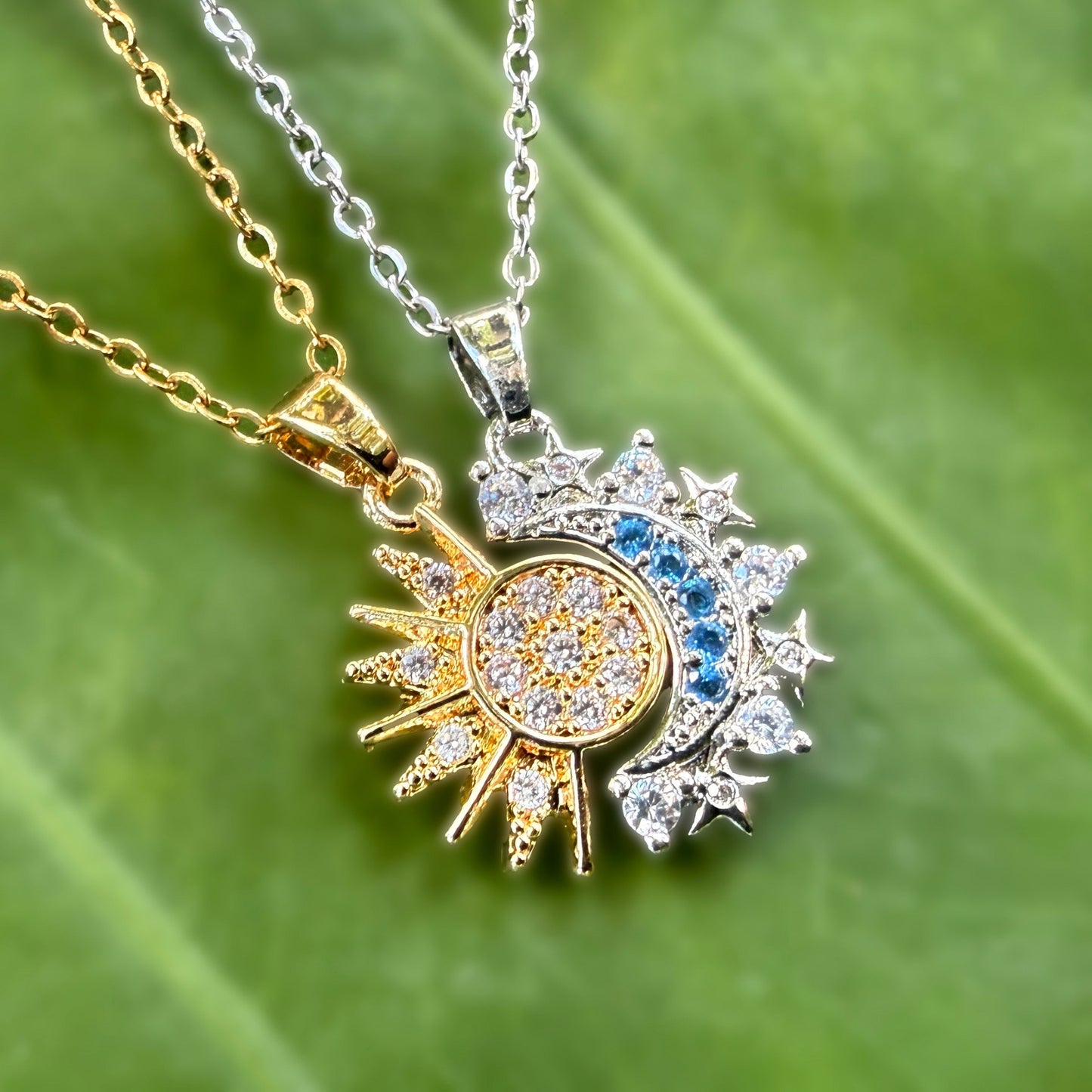 Lani Sun & Moon CZ Set