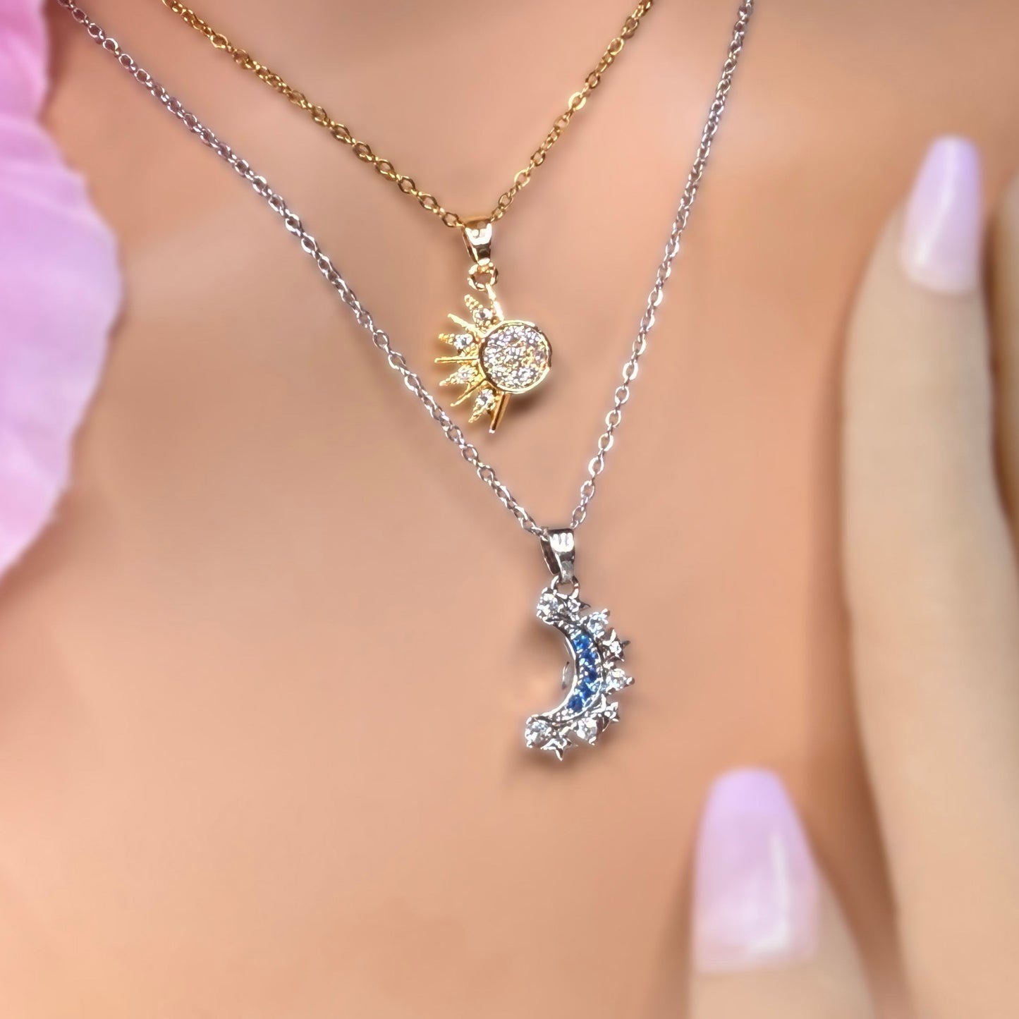 Lani Sun & Moon CZ Set
