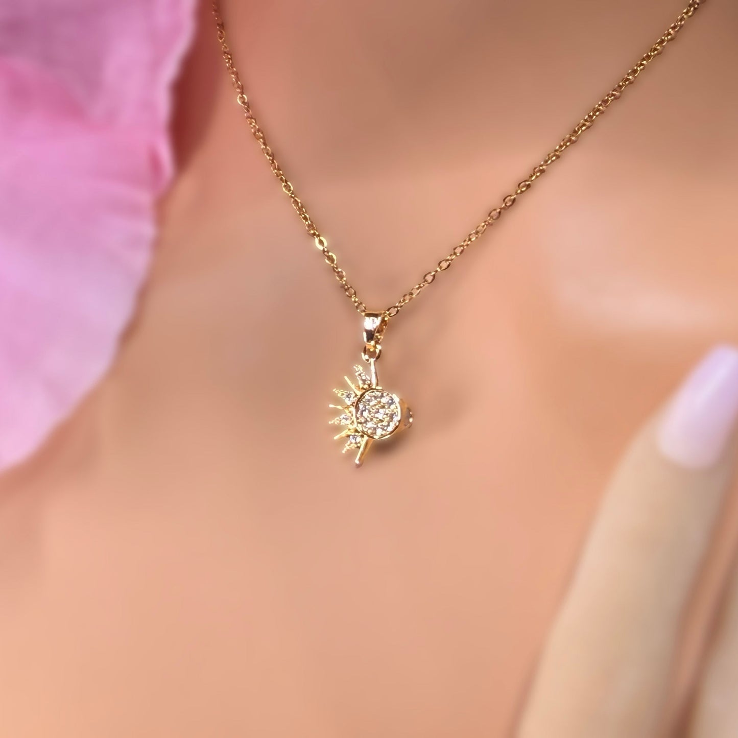 Lani Sun & Moon CZ Set