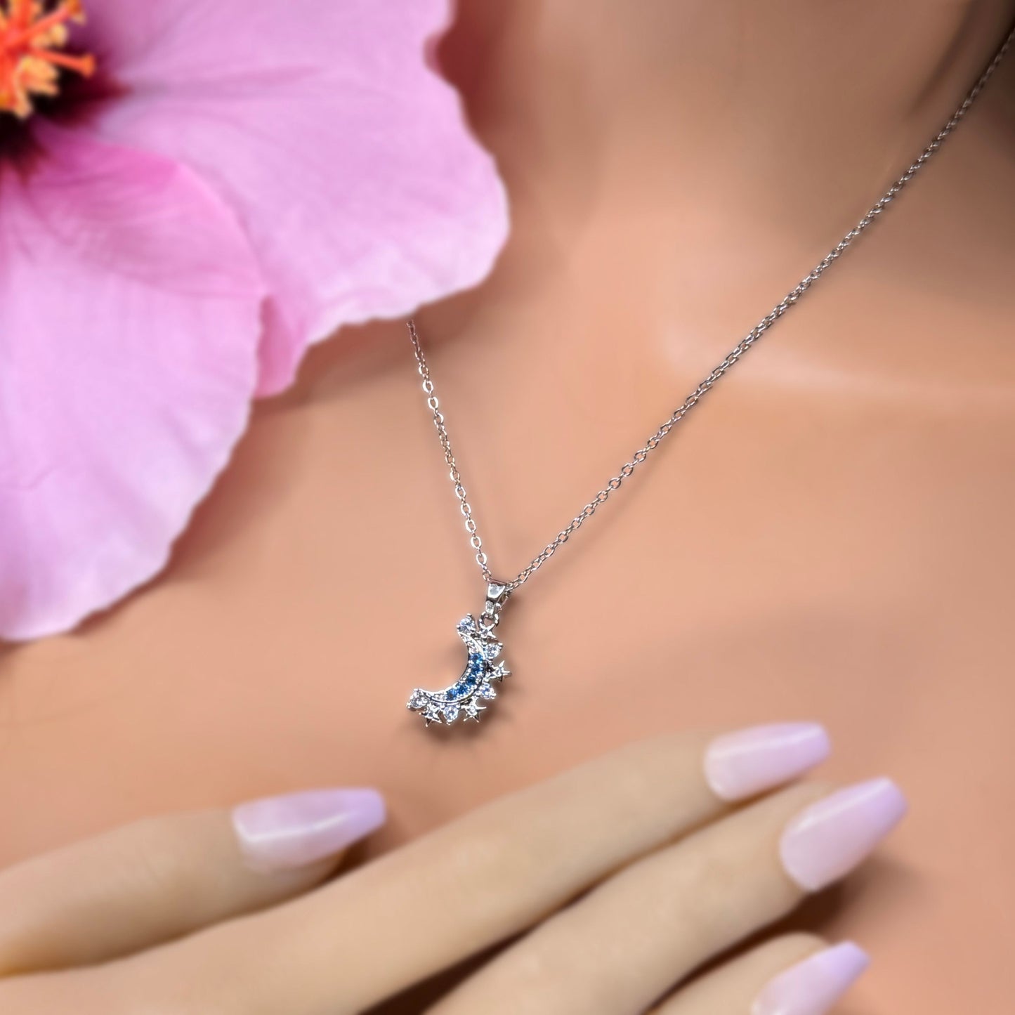 Lani Sun & Moon CZ Set