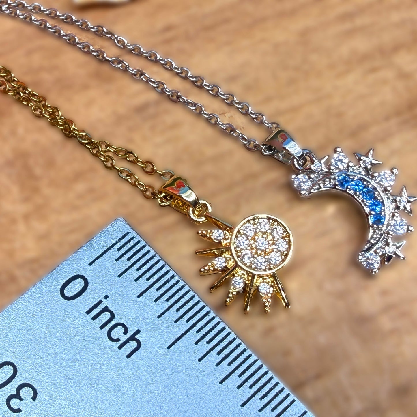 Lani Sun & Moon CZ Set