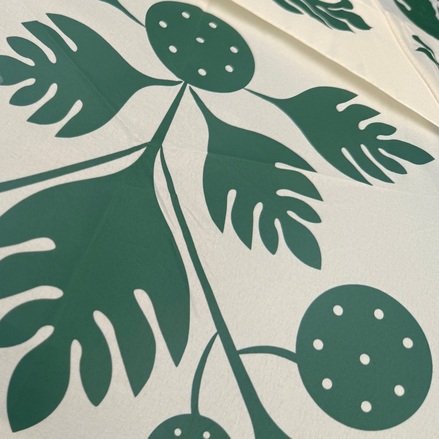 Hawaiian Quilt Print Foldable Umbrella