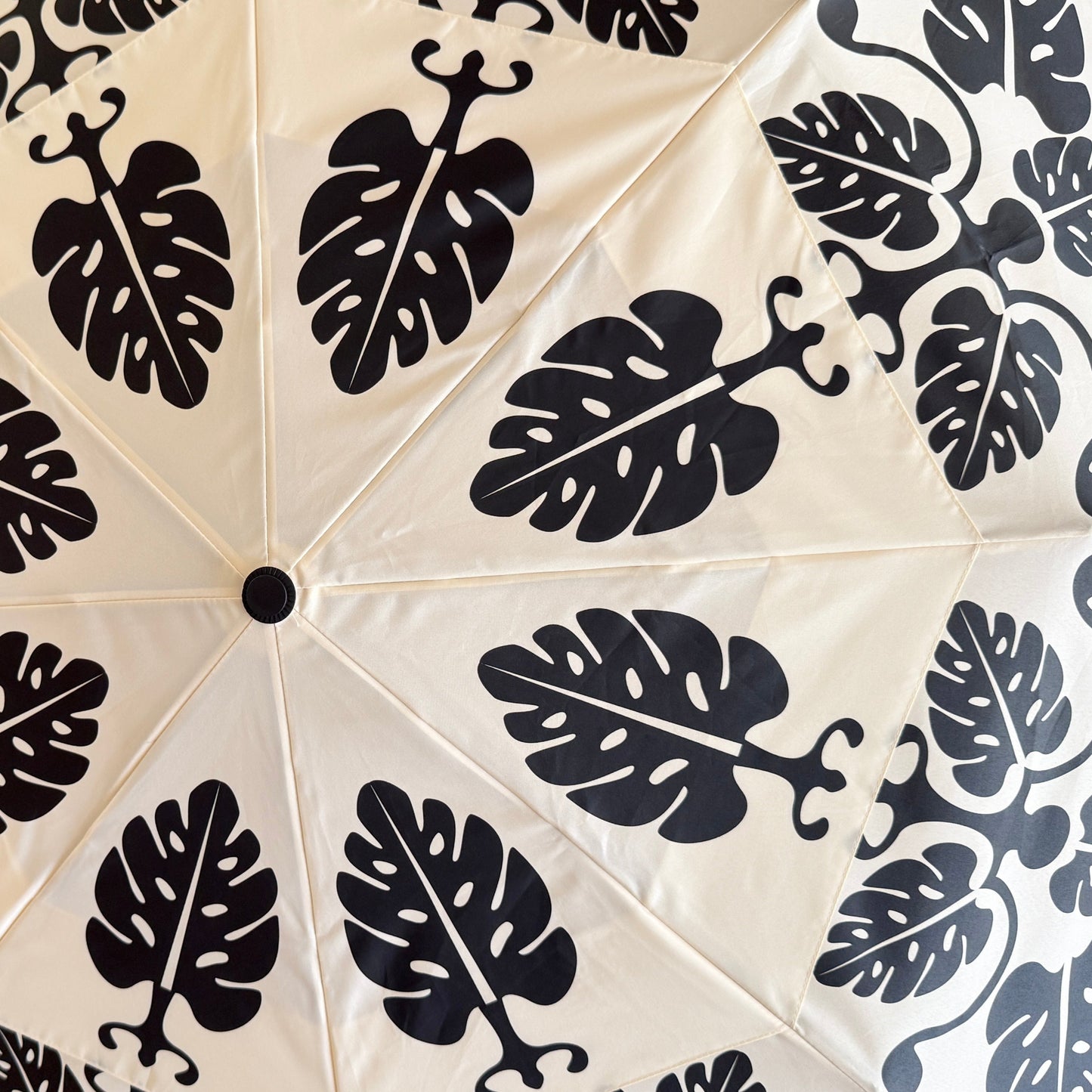 Hawaiian Quilt Print Foldable Umbrella
