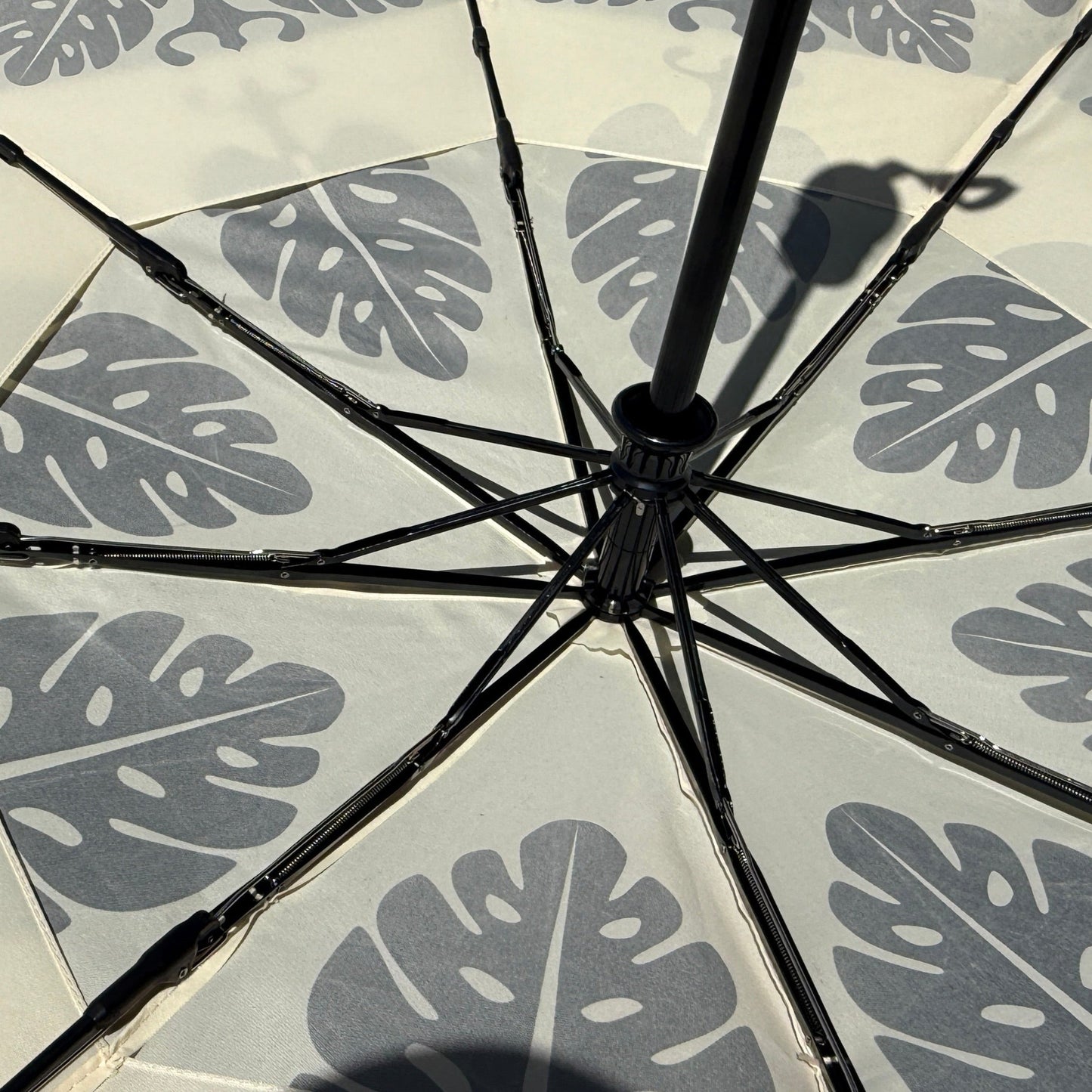 Hawaiian Quilt Print Foldable Umbrella