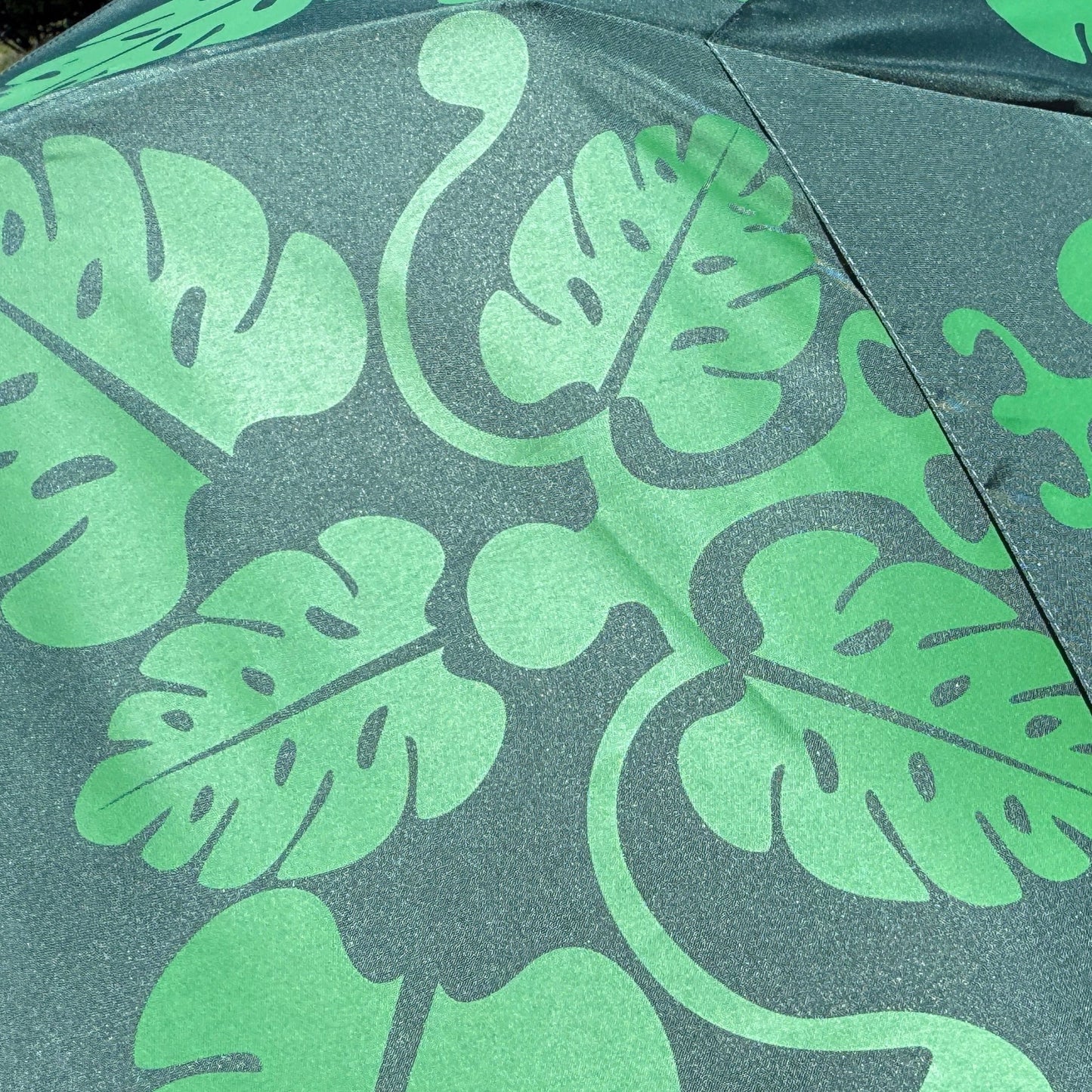 Hawaiian Quilt Print Foldable Umbrella