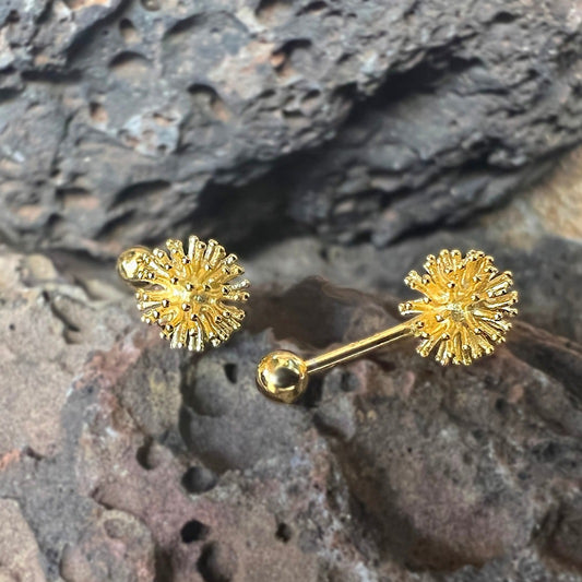 Wana Sea Urchin Earrings