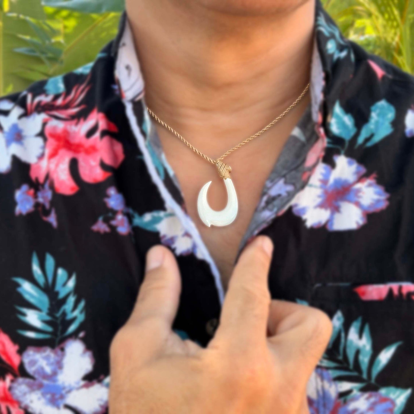 Mana Buffalo Bone Pendants Set of 3