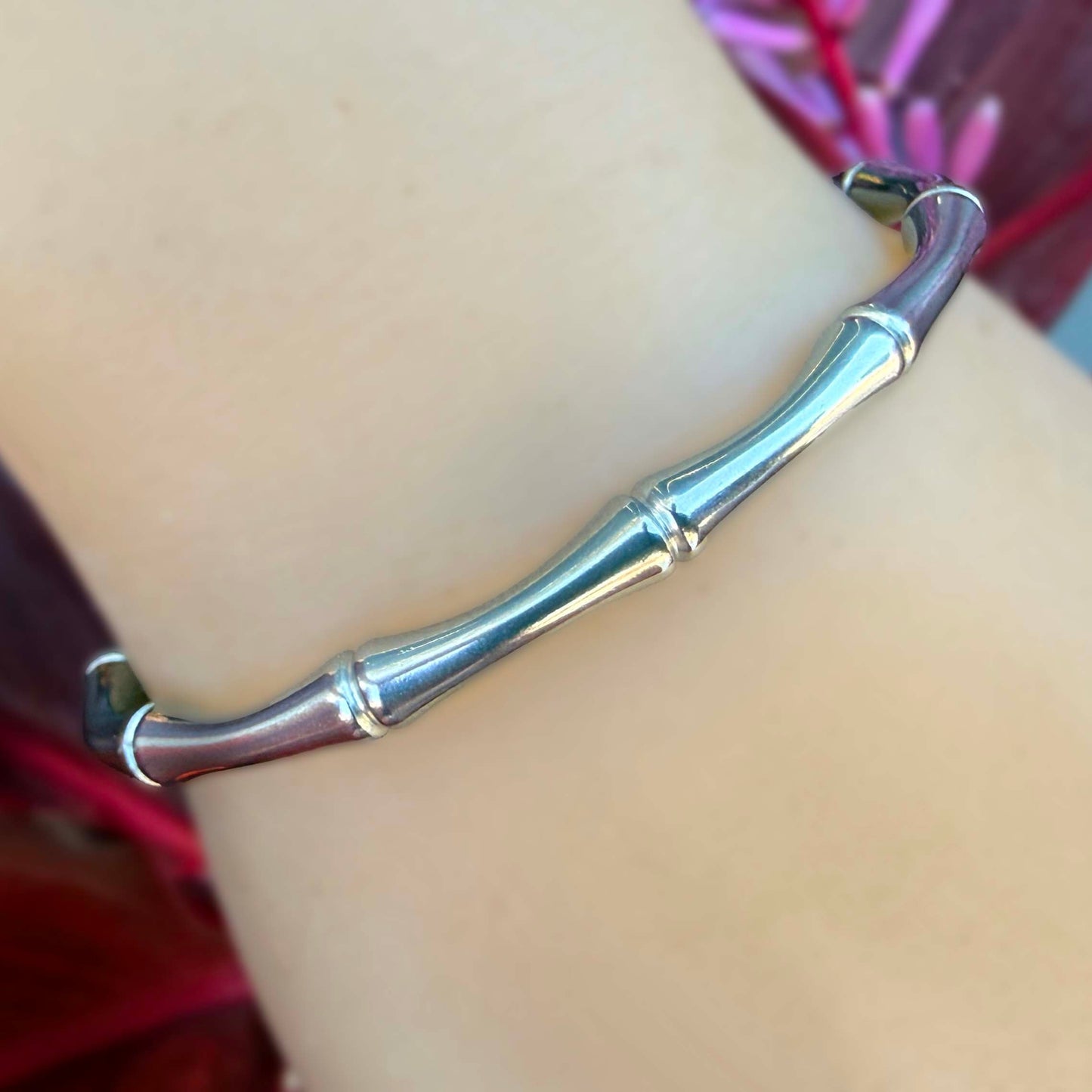 ʻOhe Modern Bamboo Cuff