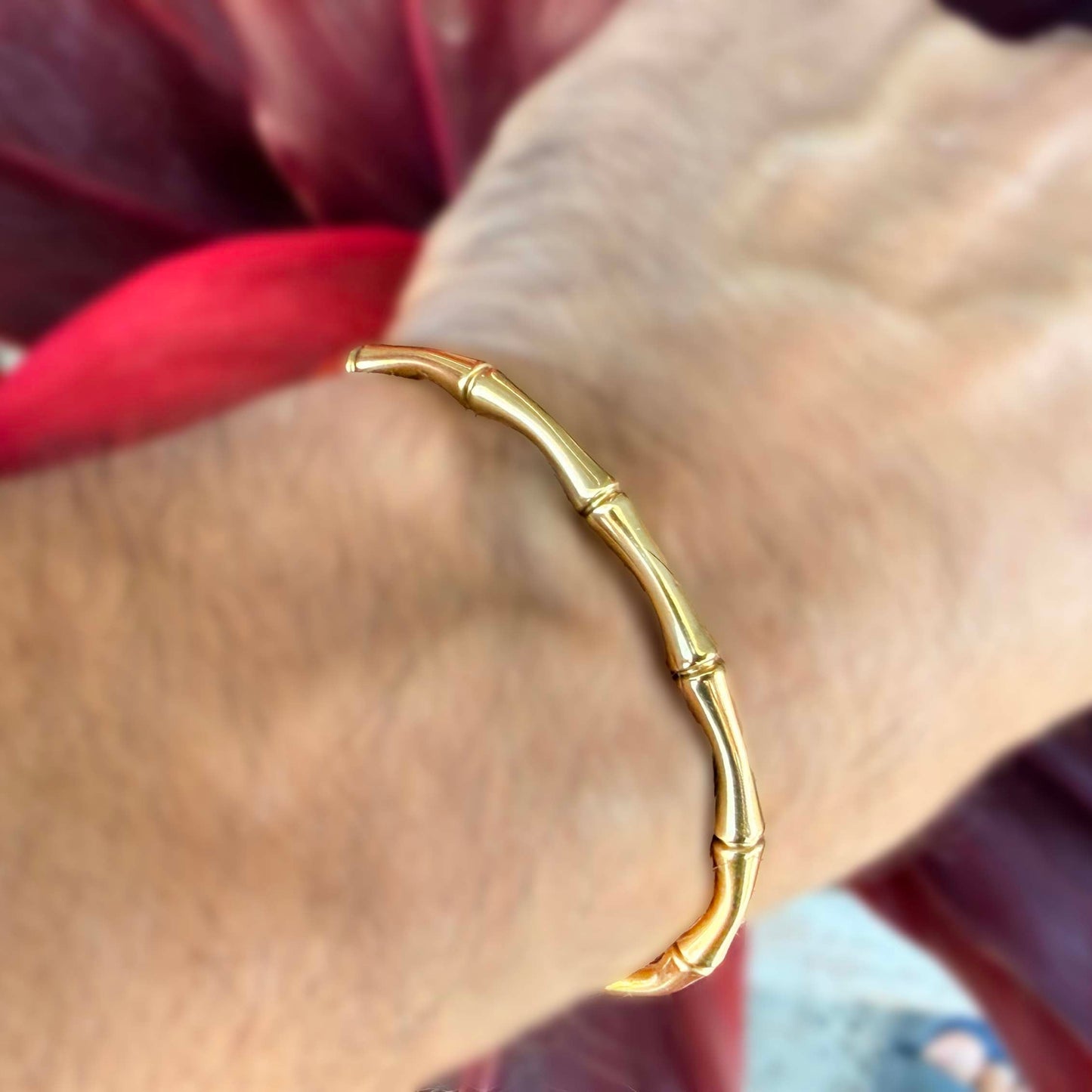 ʻOhe Modern Bamboo Cuff