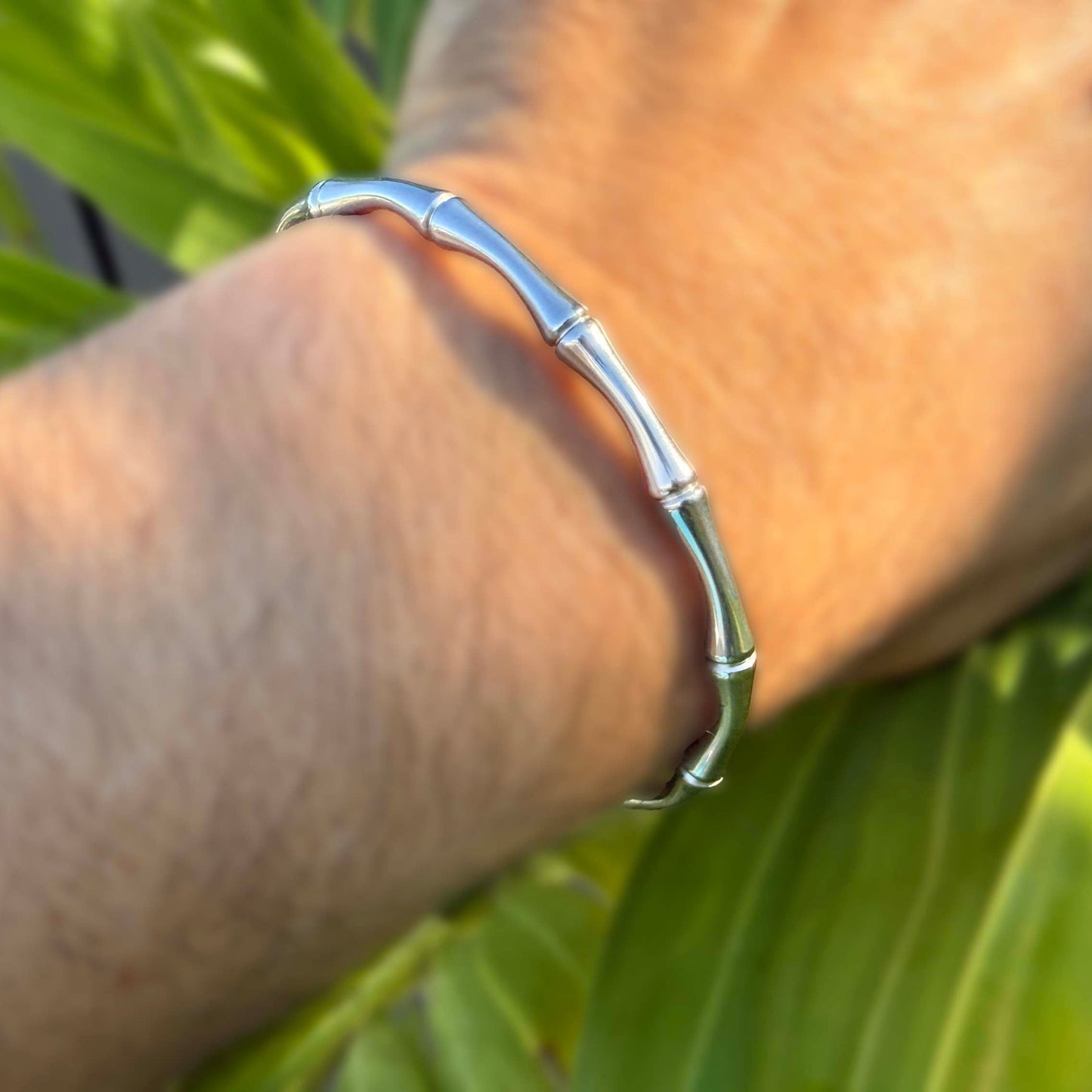 ʻOhe Modern Bamboo Cuff