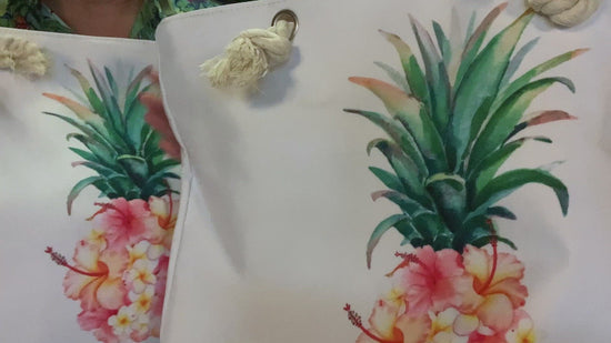 Pua Pineapple Rope Tote