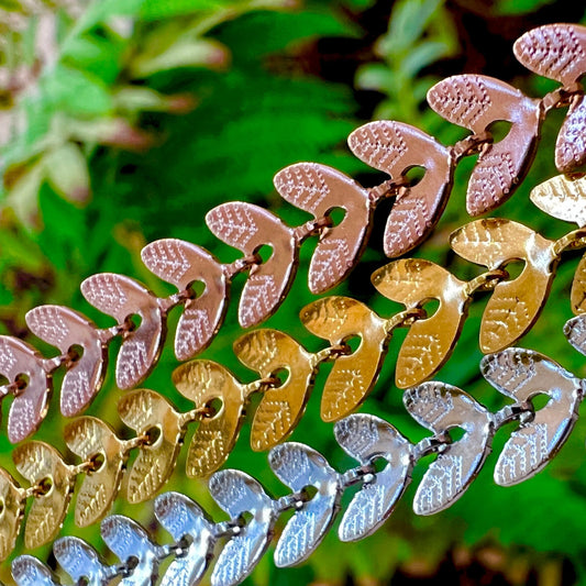 Maile Leaf Convertible Necklace