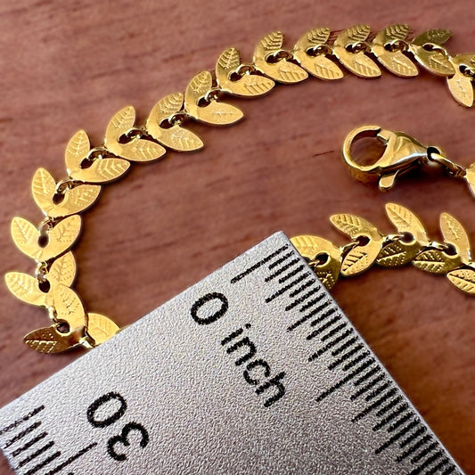 Maile Leaf Convertible Necklace