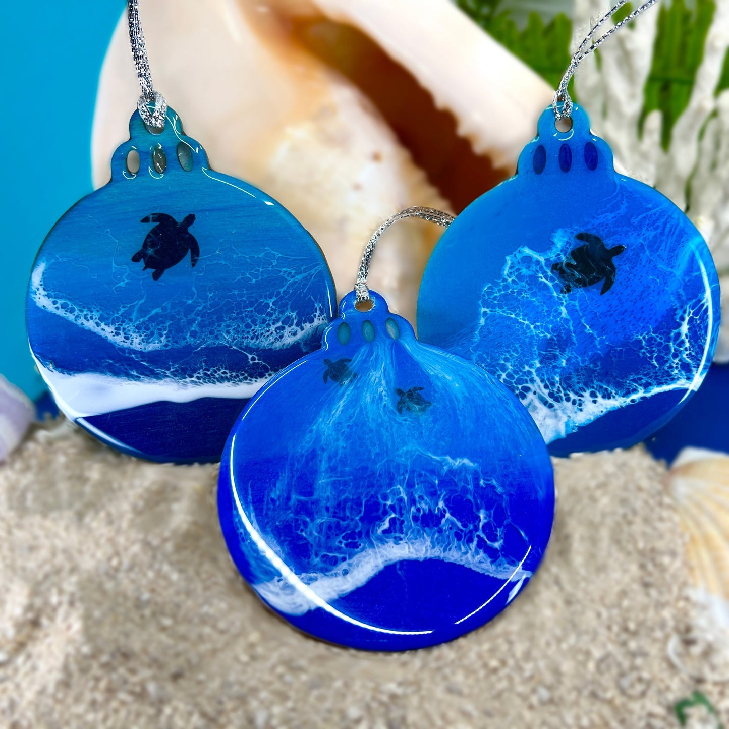 Laniakea Honu Ornaments