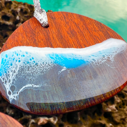 Nalukani Koa Ornaments