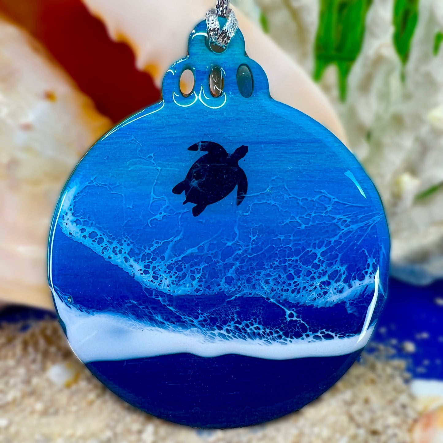 Laniakea Honu Ornaments