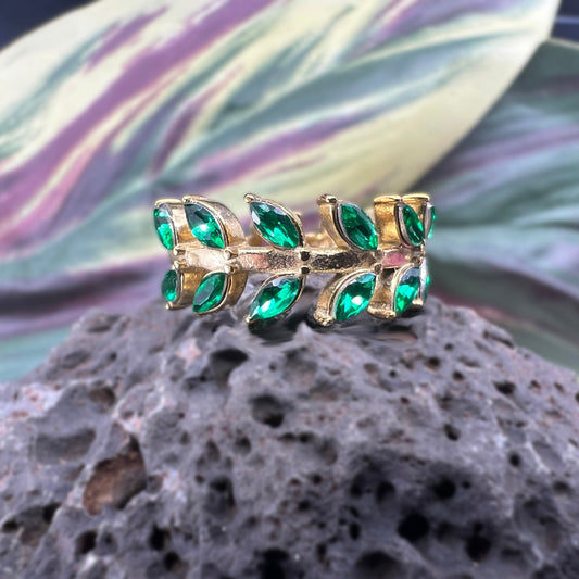 Maile Cubic Zirconia Band