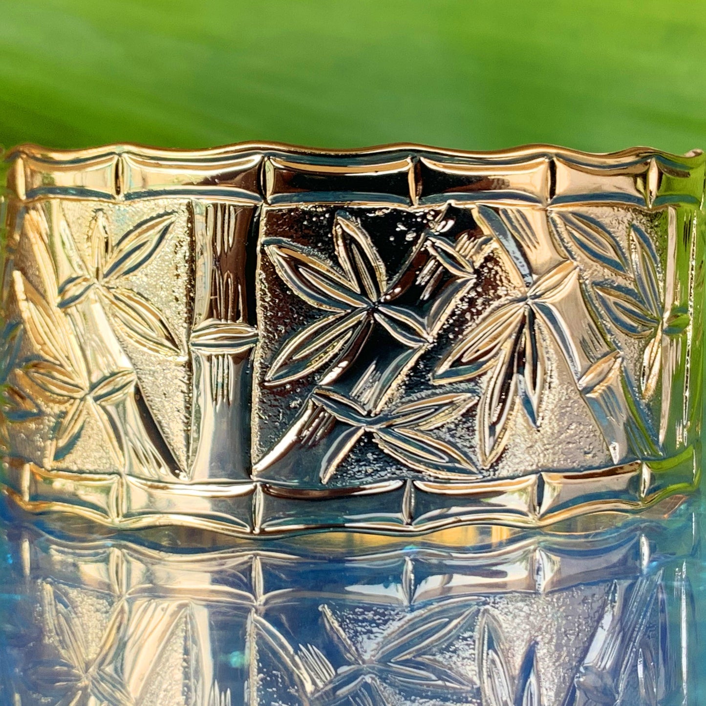 Tropical Rainforest Bamboo Bangle