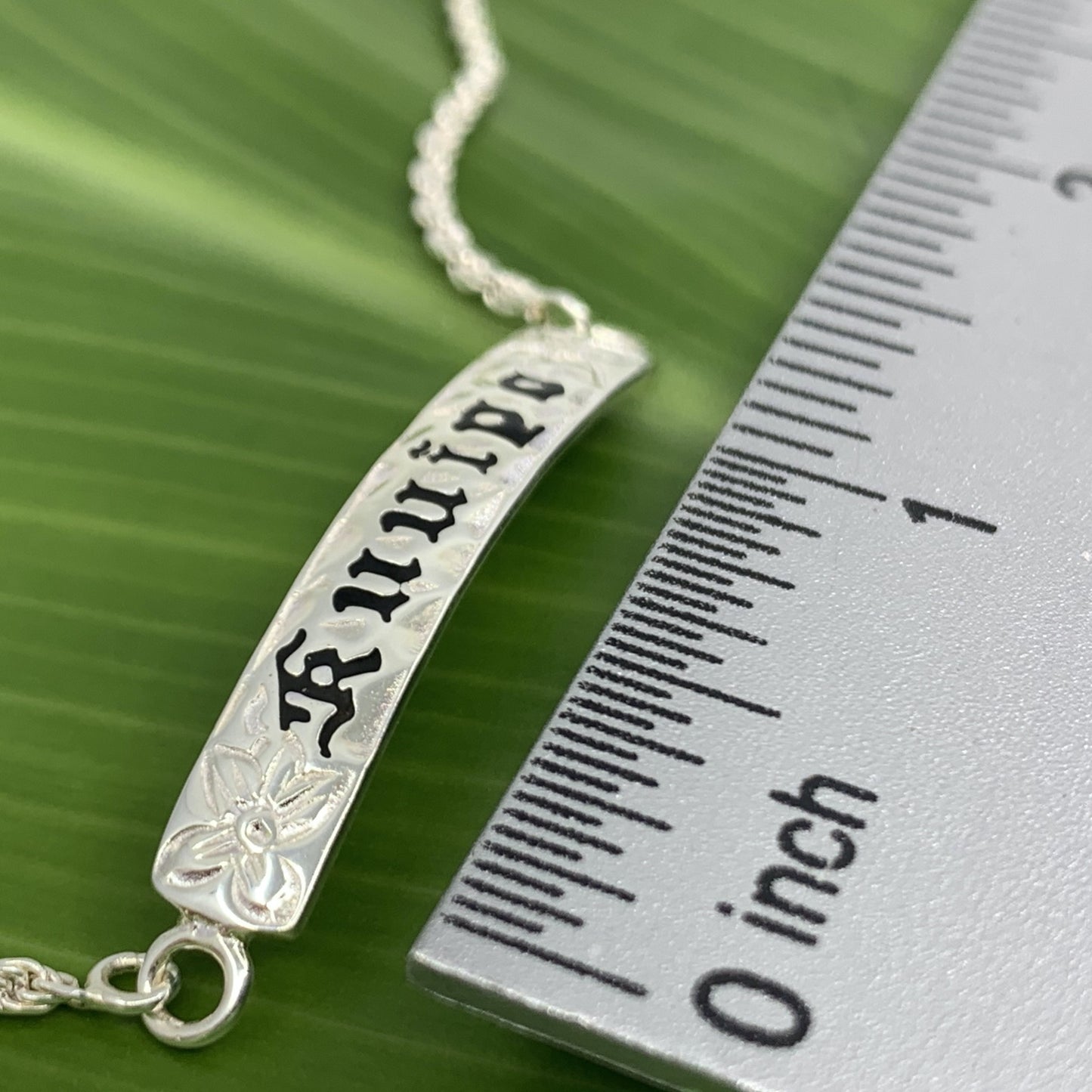 Custom 6MM Hawaiian Heirloom I.D. Bracelet