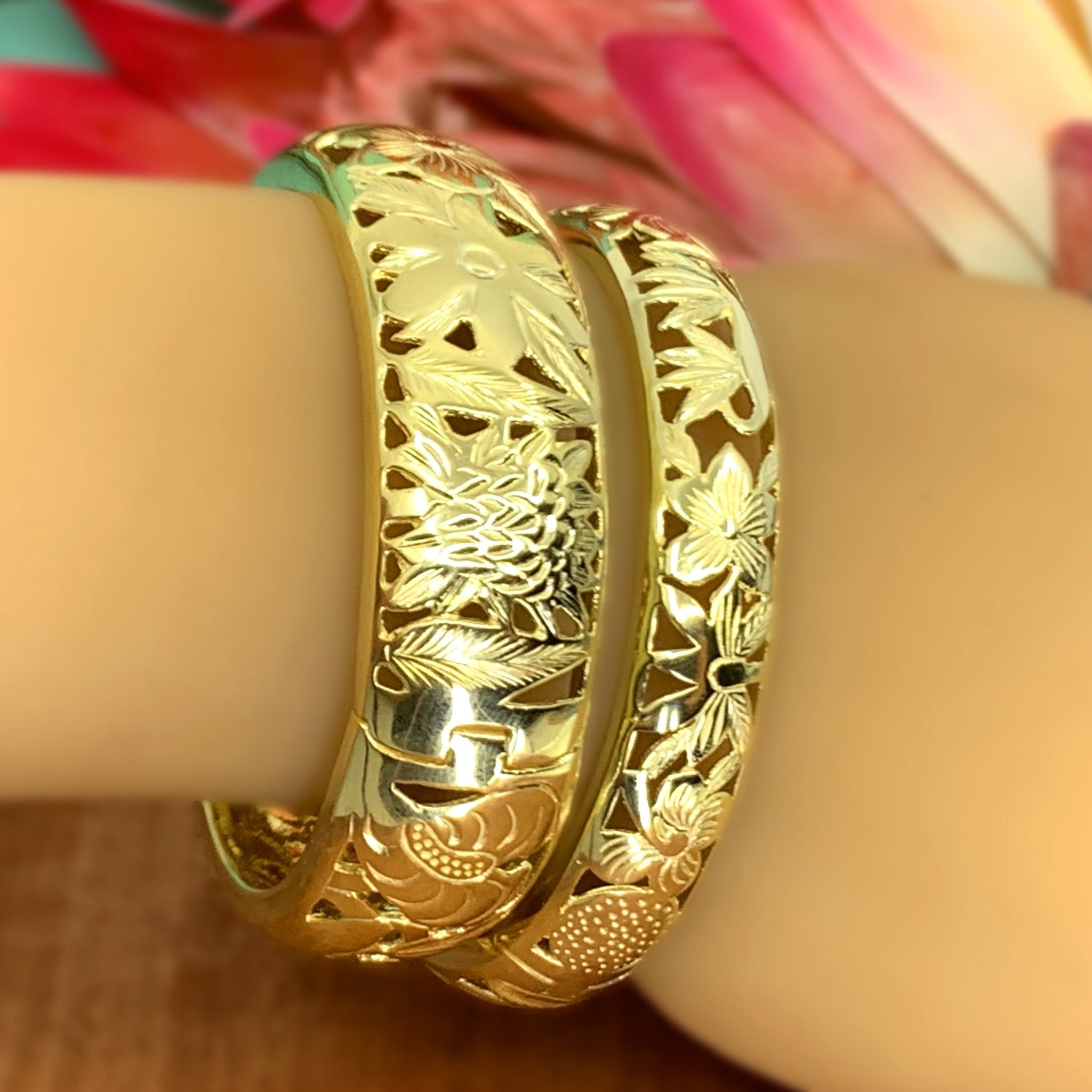 MISIA HAWAII JUWELRY BANGLE 【Size 7.5\