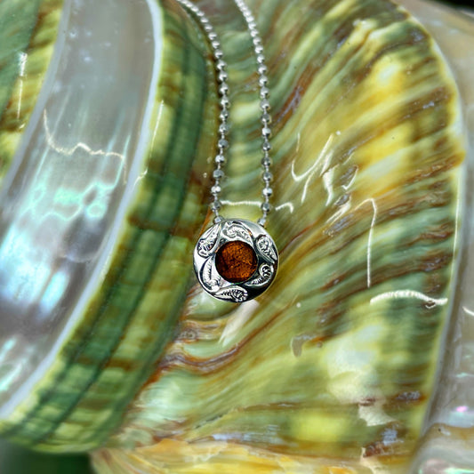 Manini Koa Wood Pendant