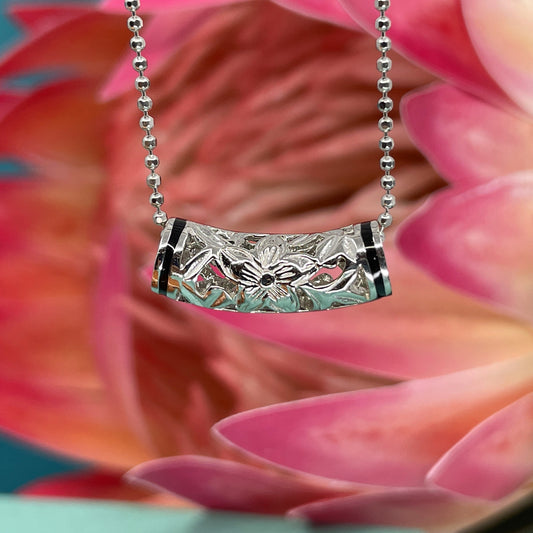 Nahuku Plumeria Slider Pendant