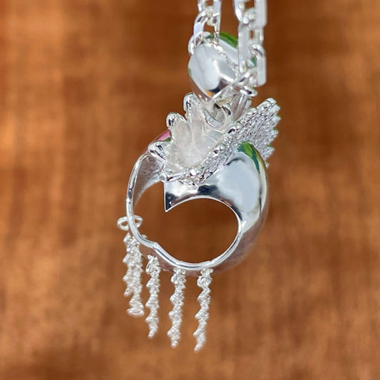 Kane Warrior Helmet Pendant w/Chain