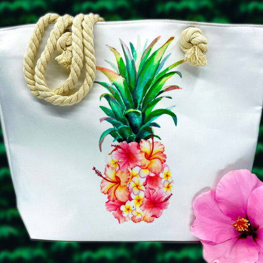Pua Pineapple Tote