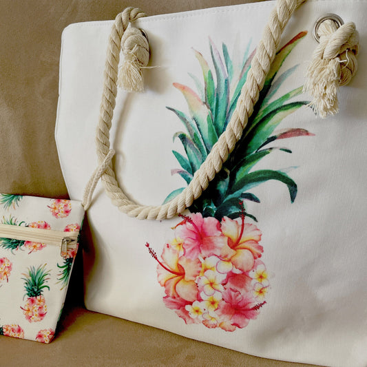 Pua Pineapple Tote