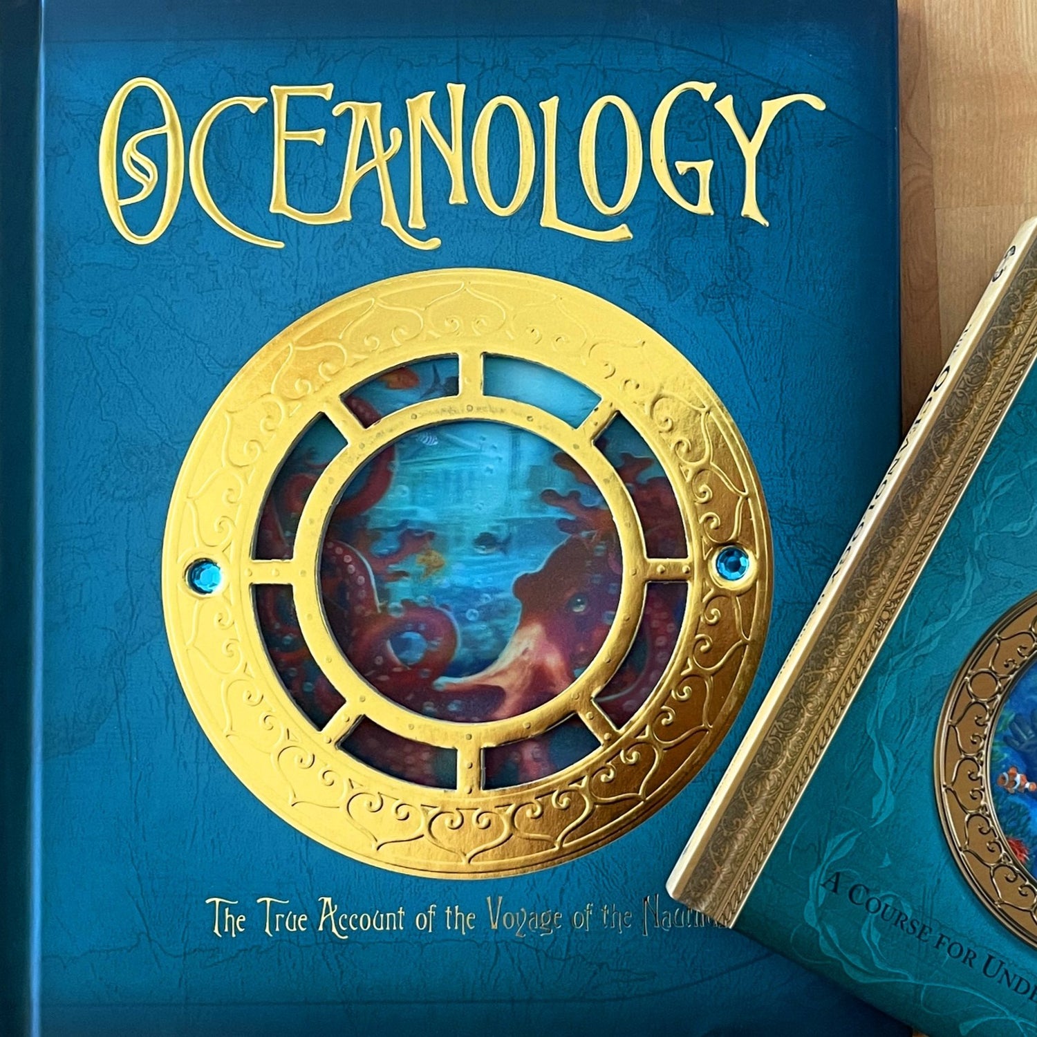 Oceanology Hardcover w/Journal