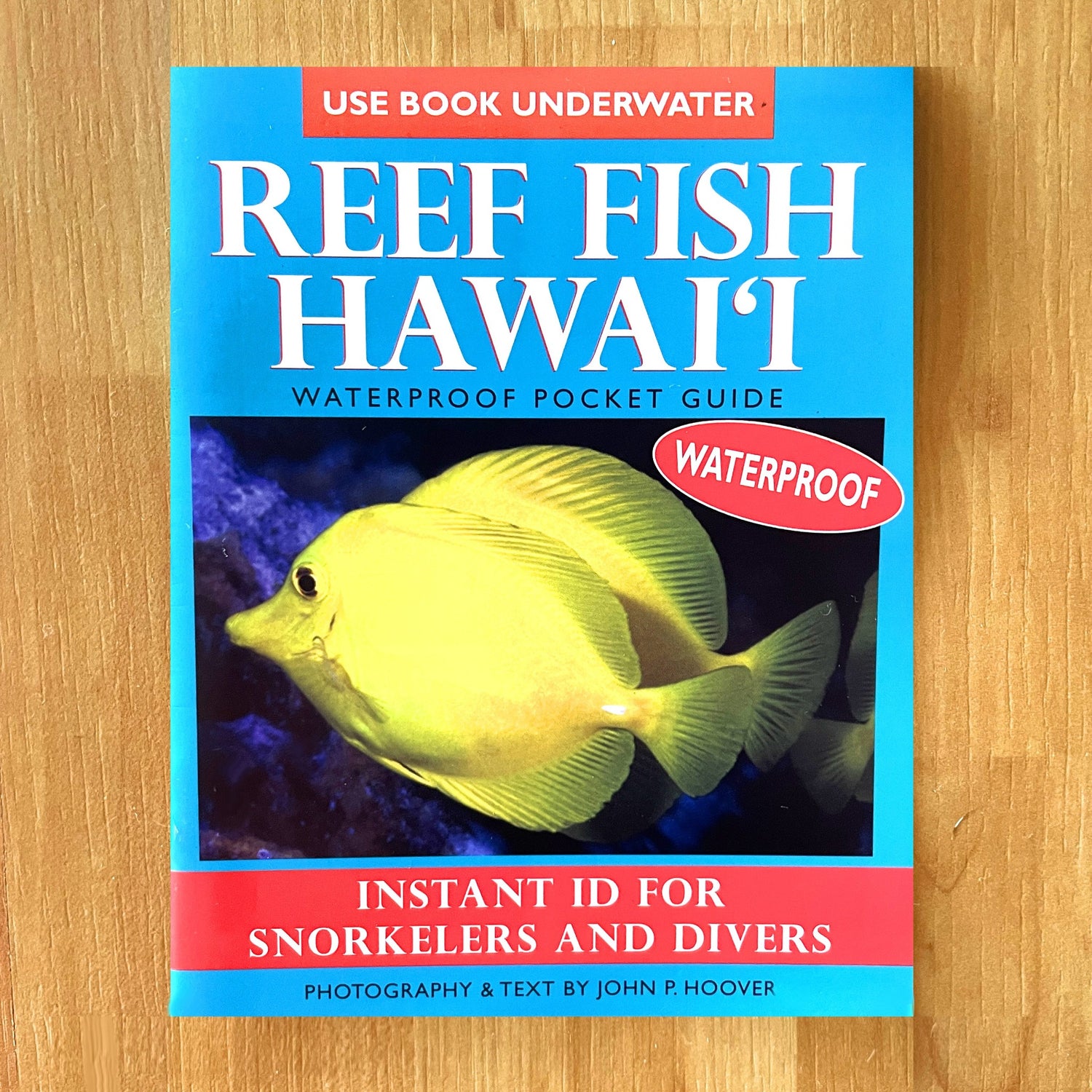Reef Fish Hawaii Waterproof Pocket Guide
